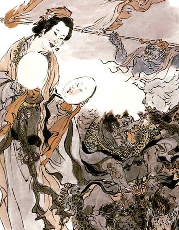 古代神话故事 古代中国神话:雷公电母的传说故事