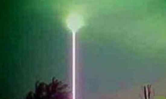 血腥外星飞碟 巴西神秘光束之谜 外星飞碟袭击人类致死亡