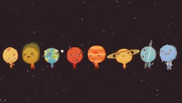 八大行星大小排列顺序 七大行星大小排列顺